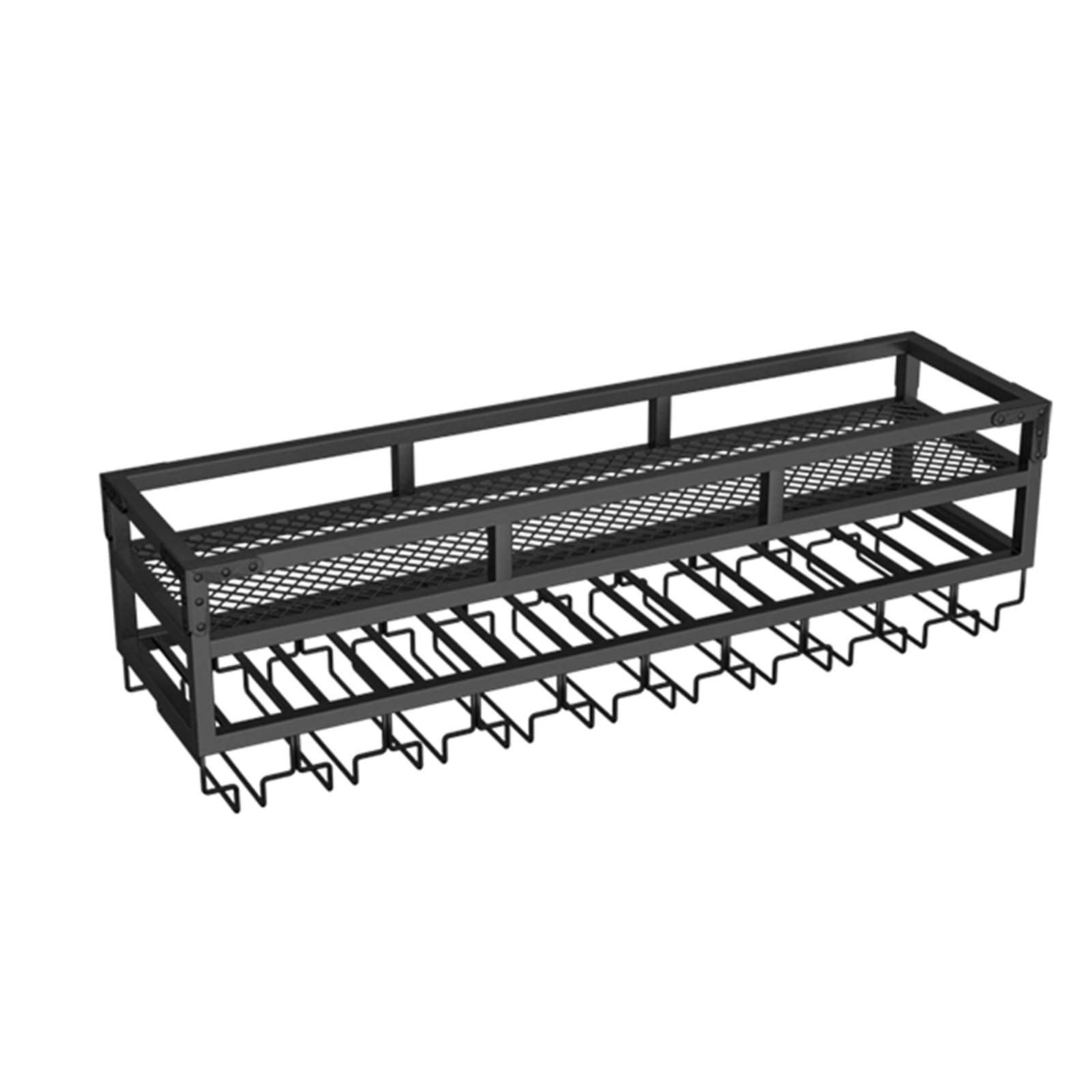 Support de rangement po en métal pour fixer vos bouteilles au mur sans encombre