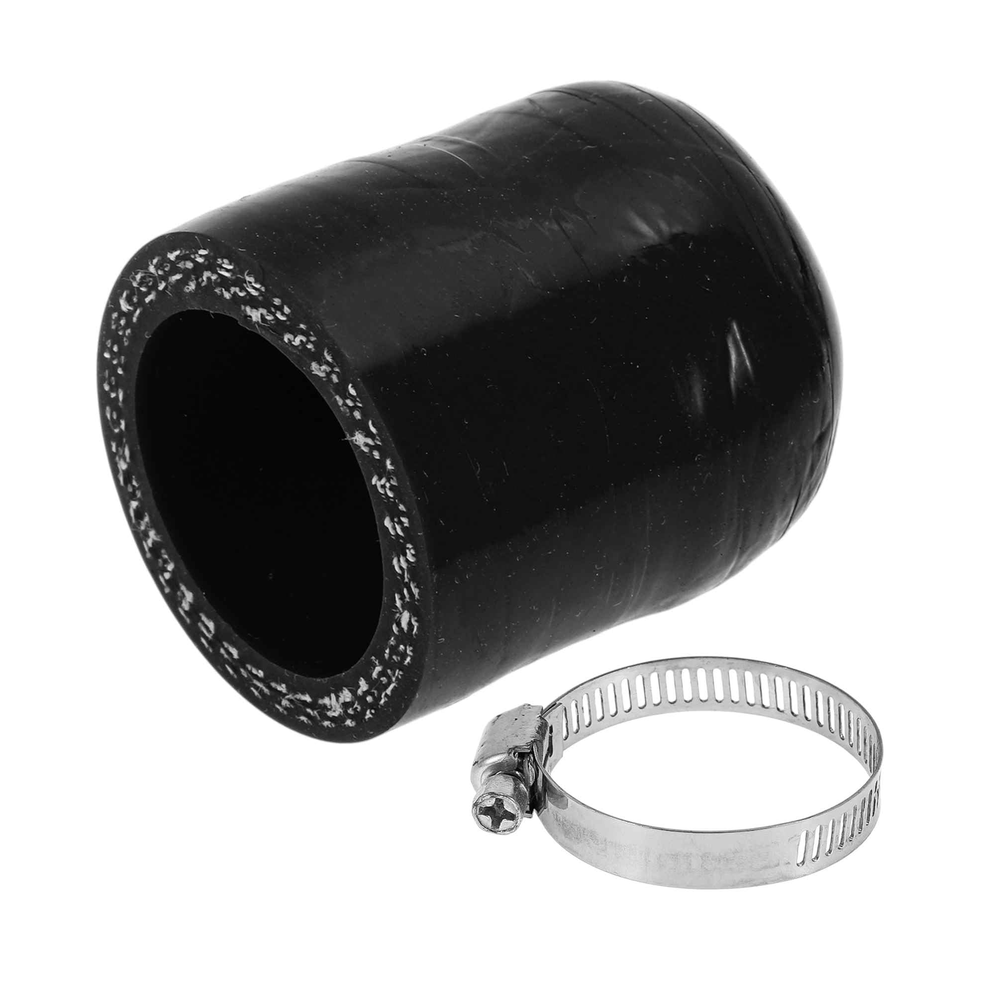 ACROPIX 1 pollice 25mm ID Gomma di Silicone Tubo Tappo Terminale 3 strati Poliestere per Liquido di Raffreddamento Turbo Bypass Valvola Vuoto 30mm Nero
