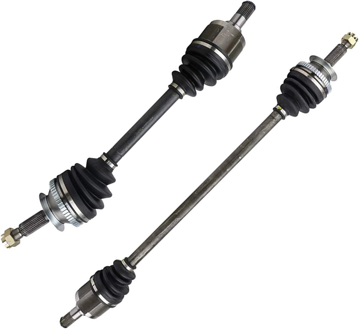 Pair 2 Front CV Axle Half Shaft Assembly for 2001-2006 Hyundai Santa Fe 2.4L 2WD w/Automatic Trans.