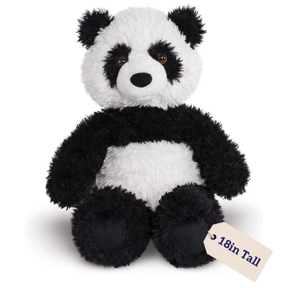 - Vermont Teddy Bear Panda Stuffed Animal - Panda Bear Stuffed Animal, 18 Inch