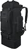 Hiking Backpack,100L Large Camping Backpack, Expandable Waterproof MOLLE Rucksack, Outdoor Sport Travel Daypack Military Tactical Backpack for Men Women Black