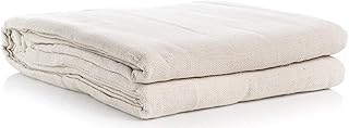 Simpli-Magic 79196 Canvas Drop Cloth, Size: Approximately 6’ x 9’, Natural