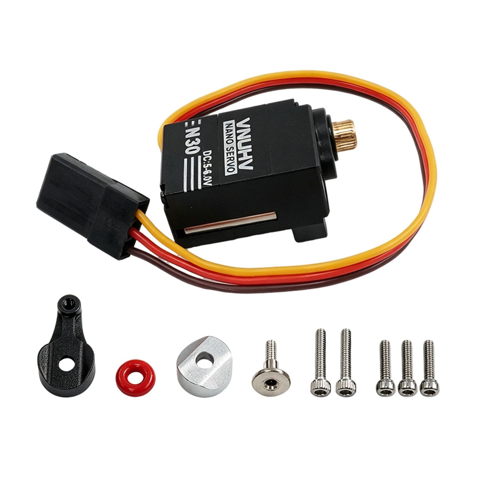 Servo Compact Rapide avec Coque en Aluminium usiné 1, 3 kg
