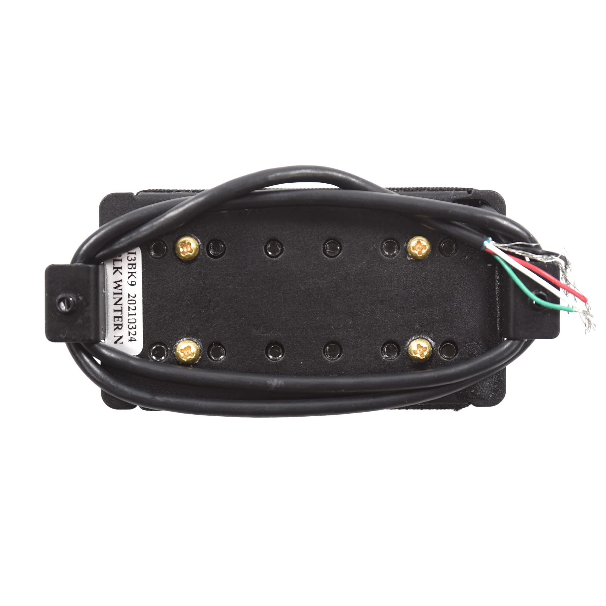 Seymour Duncan Black Winter Hals Humbucker Pickup Geschwärzt