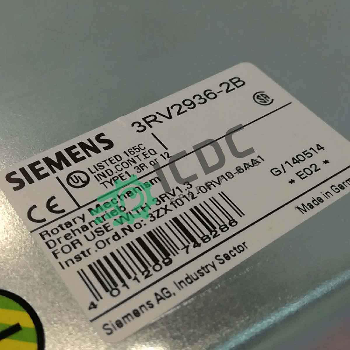 Portail tournant Siemens S2 gris pour porte automatique et contrôle d'accès