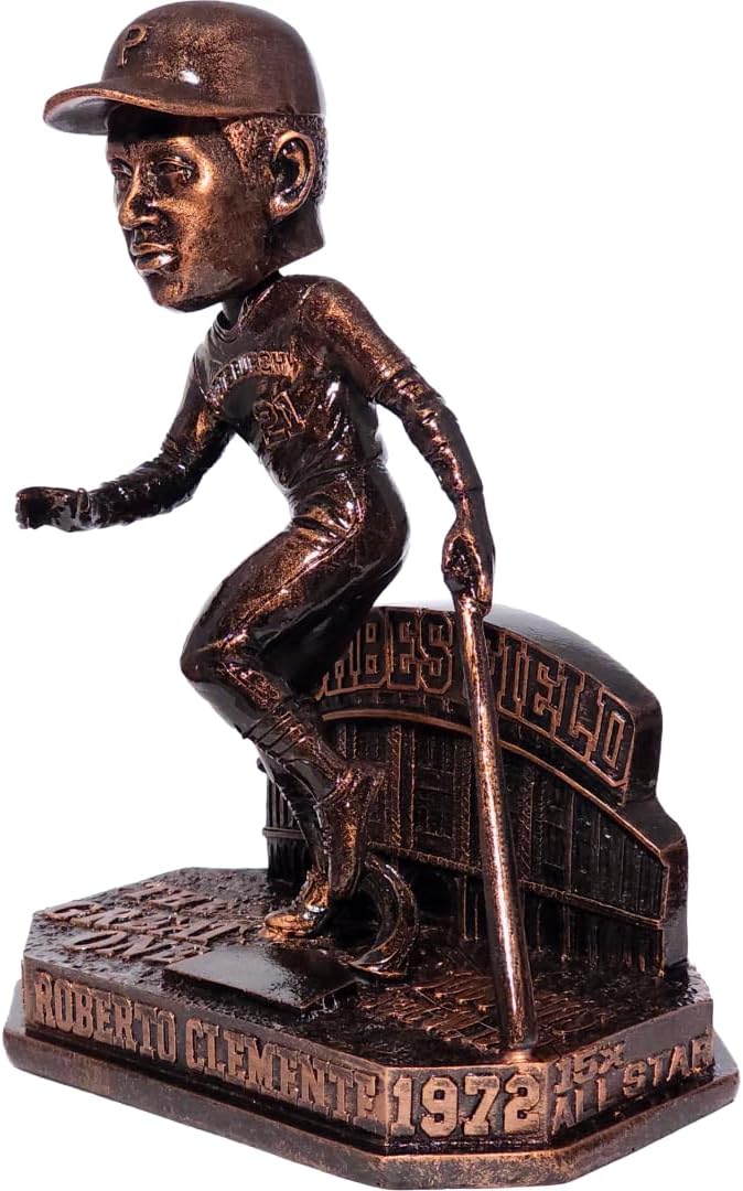 Roberto Clemente Bronze Bobble Head