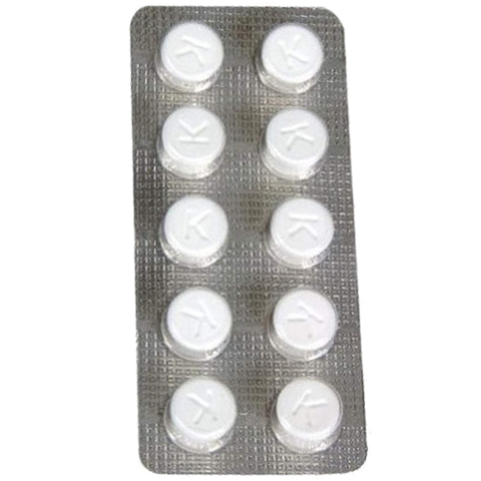 Krups XS300010 Lot de 10 tablettes de nettoyage pour machine à expresso Rowenta ES6800 ES6805 ES6825 1,5 g