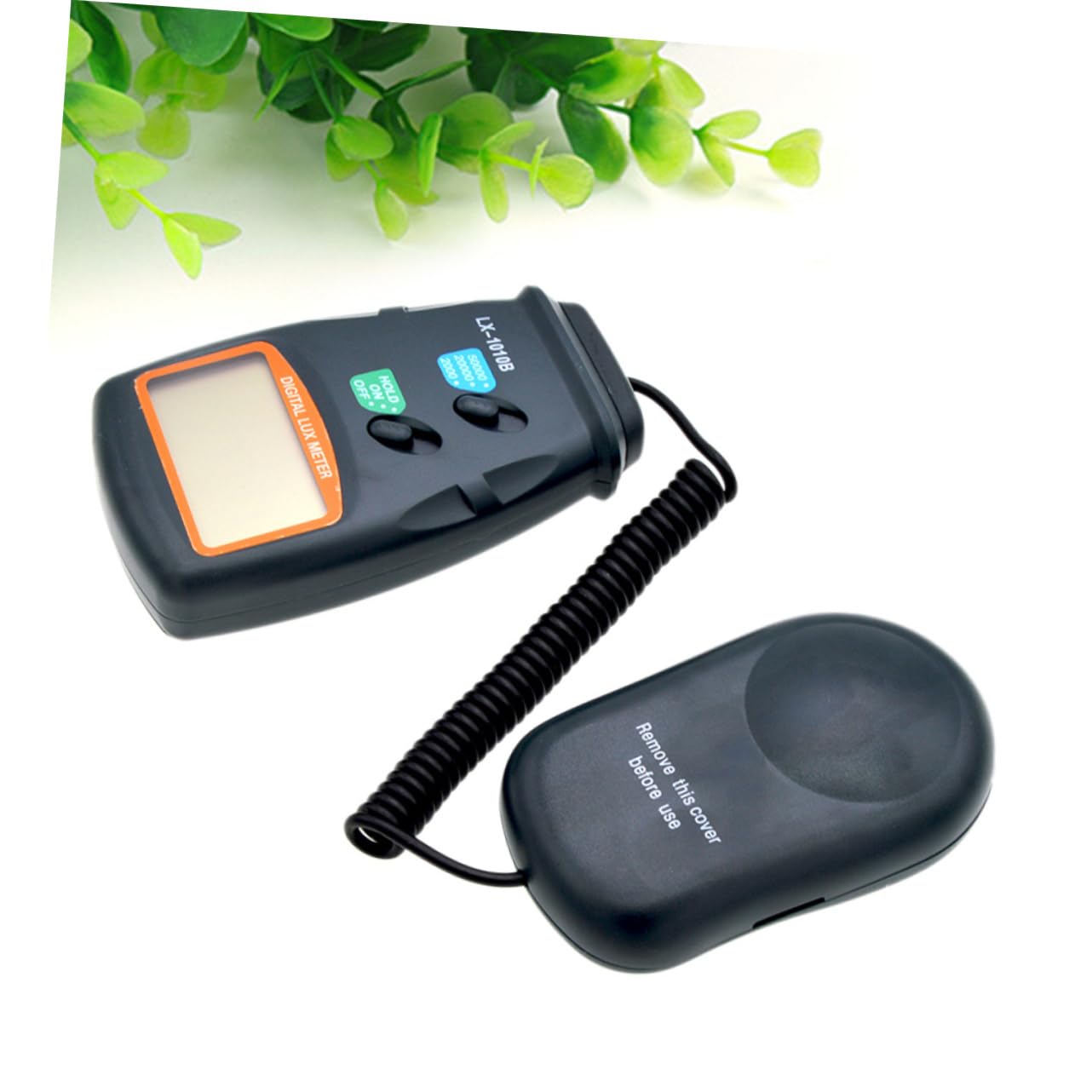 Kisangel Testeur De Luxmètre Numérique Lcd À 3 Plages Photomètre Portatif Verrouillage De Lecture Faible Consommation Alimenté Par Piles (piles Non Incluses)