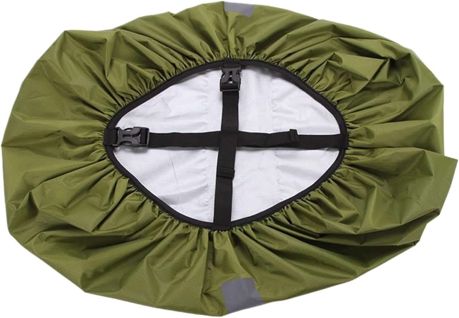 2pcs Reflective Rain Cover Backpack Waterproof Bag Outdoor Camping Hiking Climbing Raincover for Backpack
