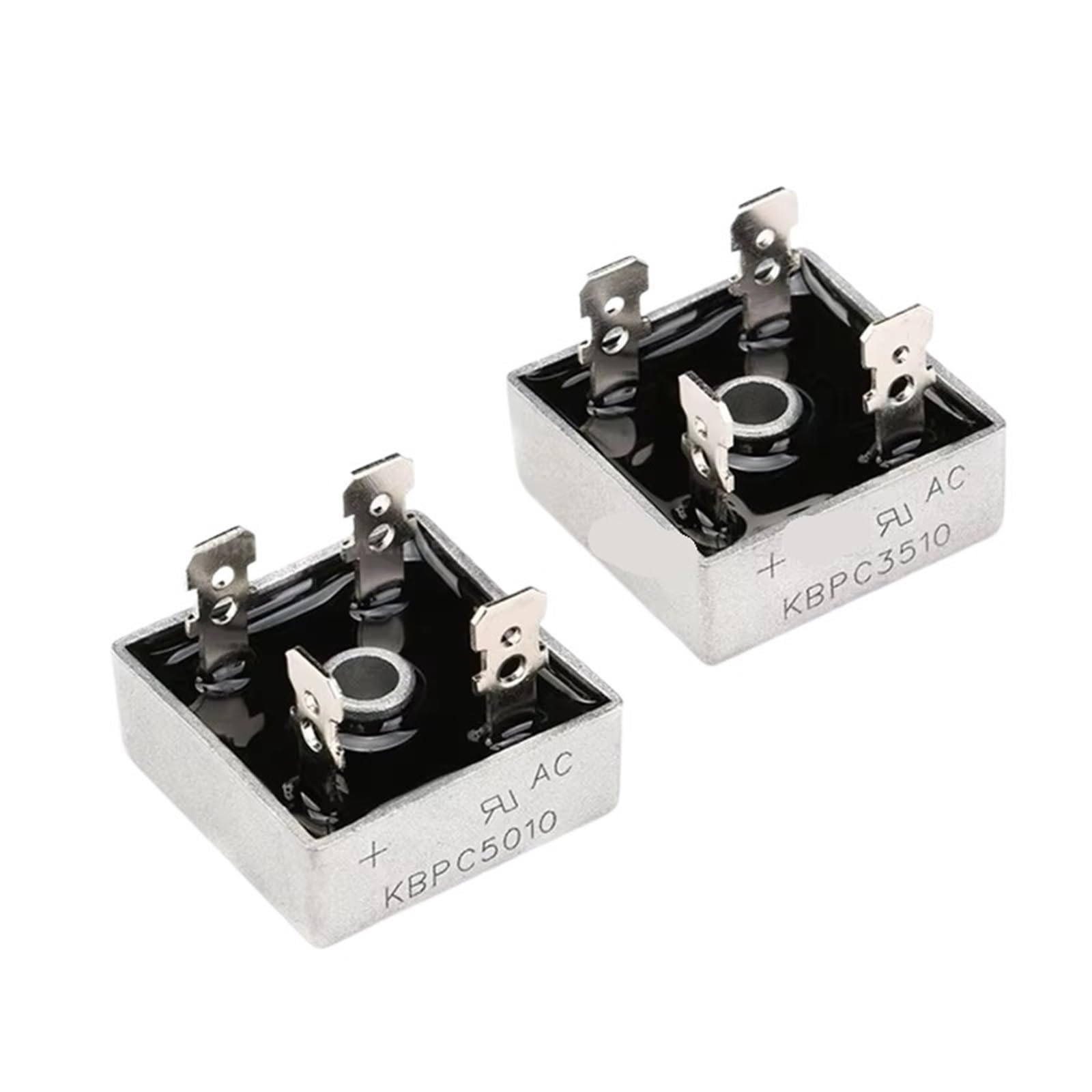 COSZWQDP 1pc KBPC1510 KBPC2510 KBPC3510 KBPC5010 15A 25A 35A 50A 1000V 1KV Silicon Bridge RECTIFIERS(Kbpc3510)