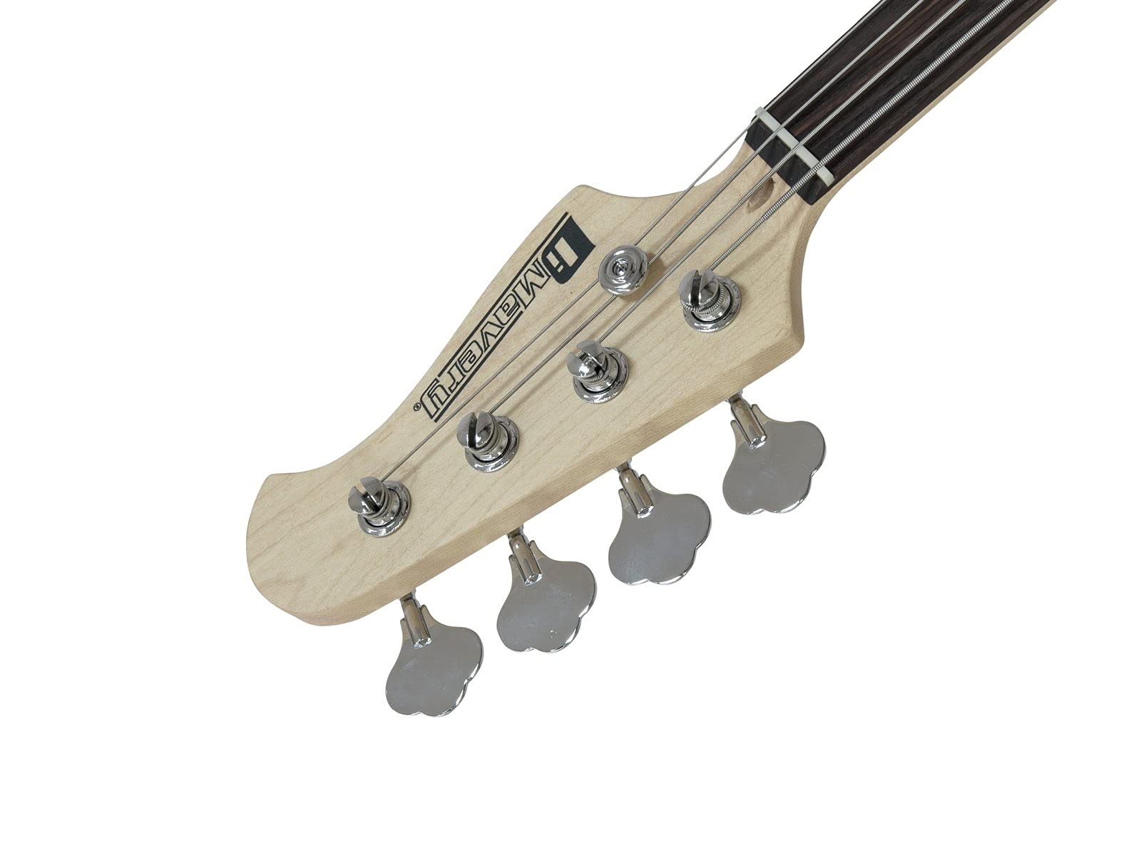 Dimavery MM-501 E-Bass, fretless, Tobacco (26222080) Marca