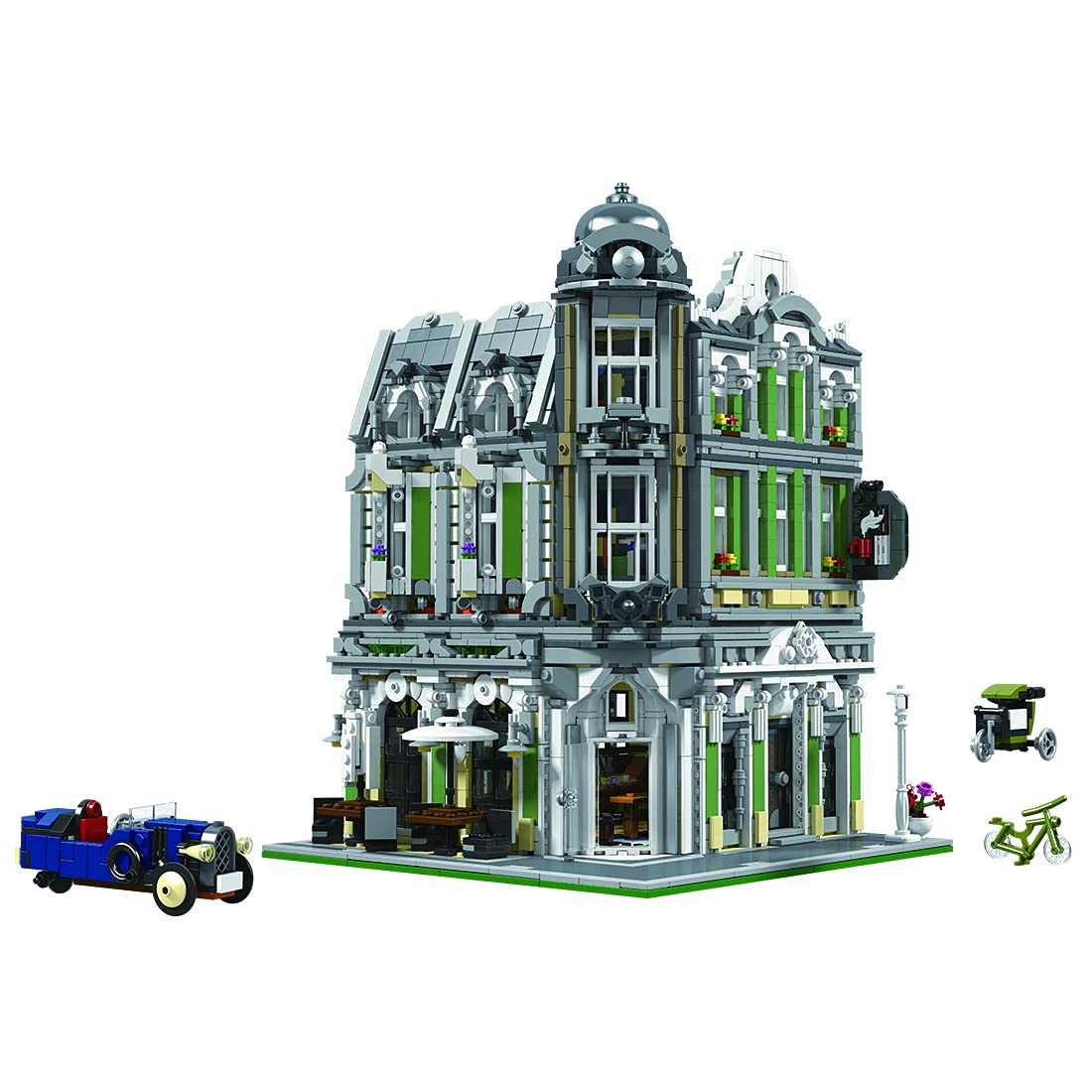 European Jazz Cafe Assembly Square Lego Instructions Lingxuinfo