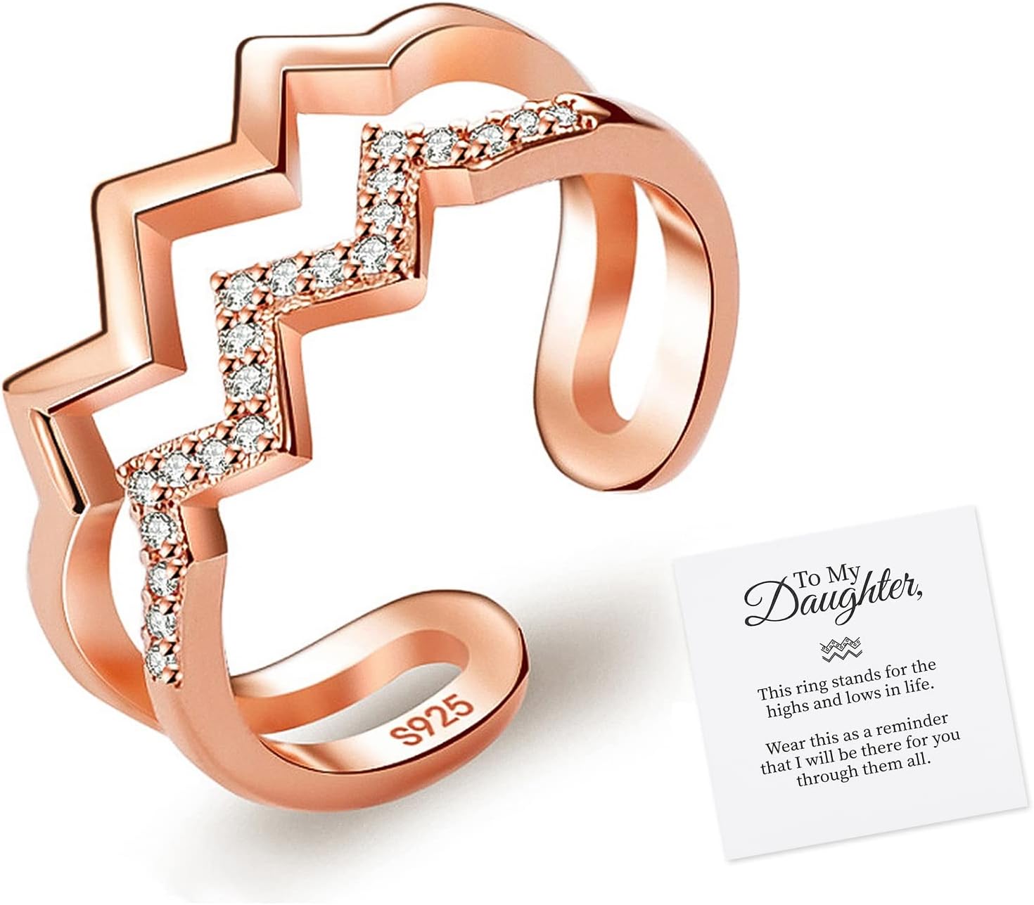 Dad Ring For Daughter Name Father Daughter Promise Rings Top Dad