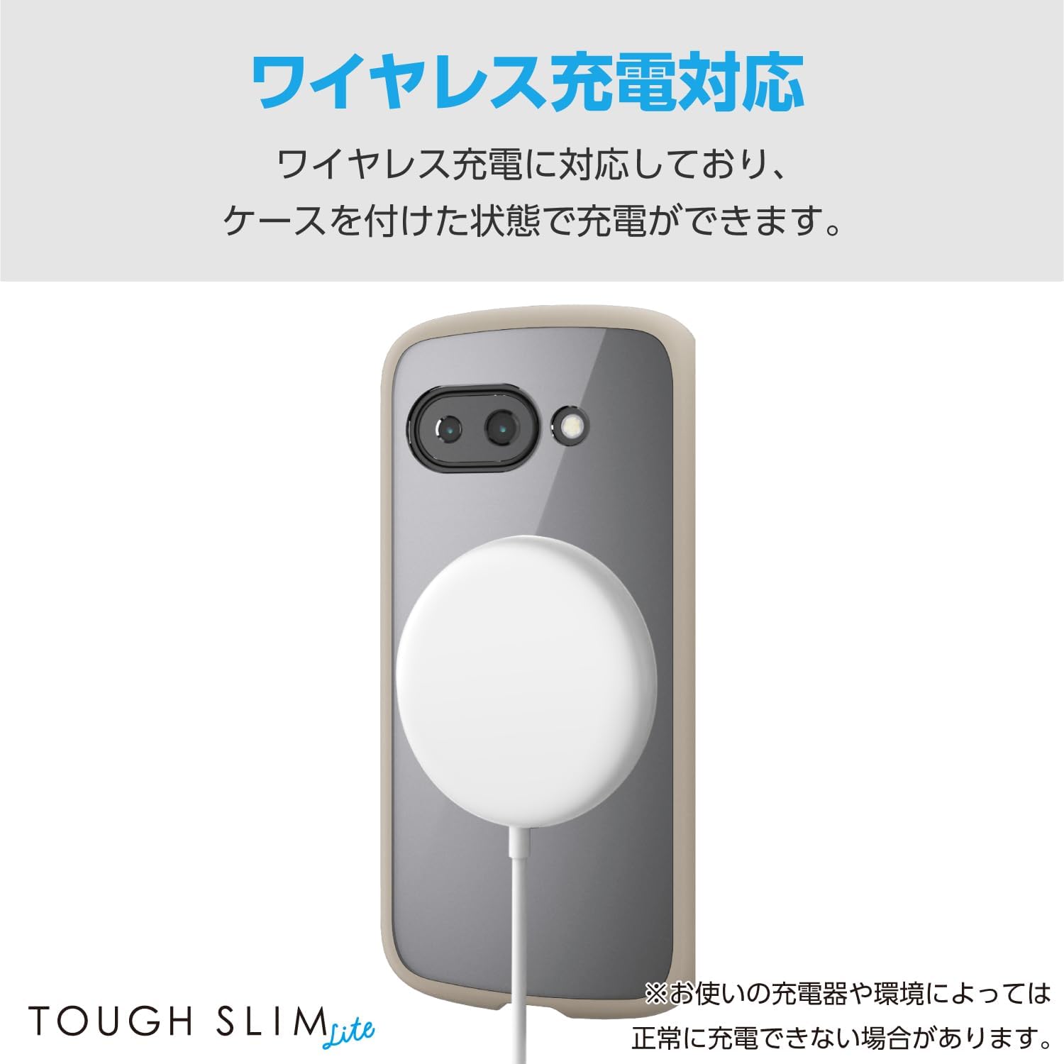 Elecom PM-P251TSLFCBE Google Pixel 9a Case, Cover, Transparent, Shock-Absorption, Hybrid TPU, Strap Hole, Shoulder Strap Seat, Lightweight, Thin, Scratch-Resistant, 5H Hardness, Camera Protection
