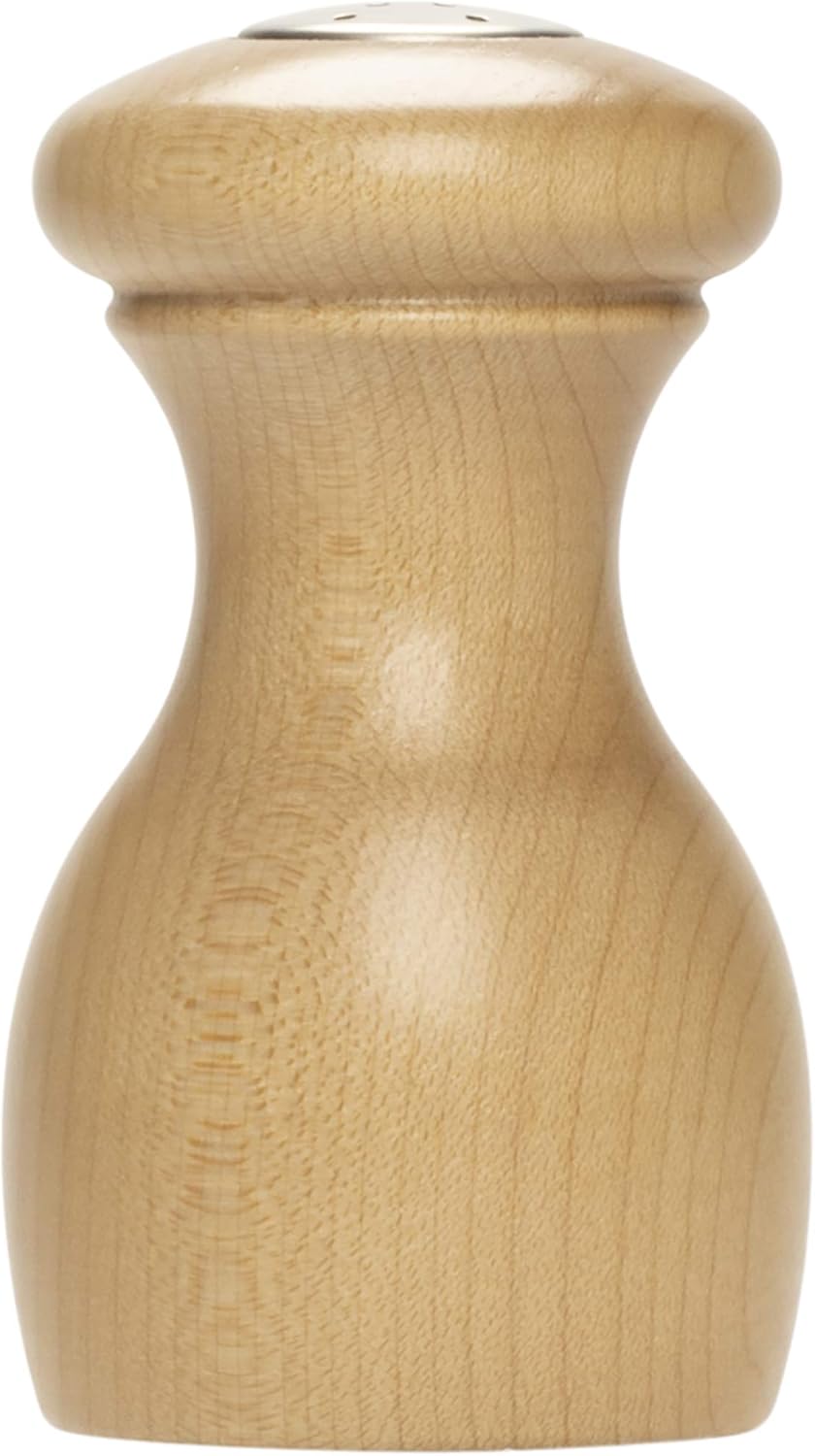 Fletchers' Mill Marsala Salt Shaker, Walnut Stain - 7 Inch
