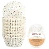 Candy White Cupcake Liners - Gifbera Standard Baking Cups Odorless Greaseproof Paper Muffin Wrappers, Pack of 200