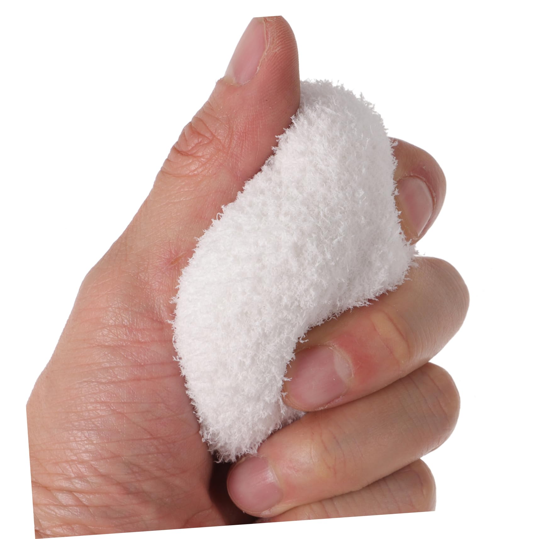 ibasenice 5 Ensembles Éponge Absorbante D'Huile Éponge Éliminatrice Boules De Piscine Éponge De Nettoyage pour Piscine Fournitures pour Aquarium Boules Filtrantes De 4 pièces * 5