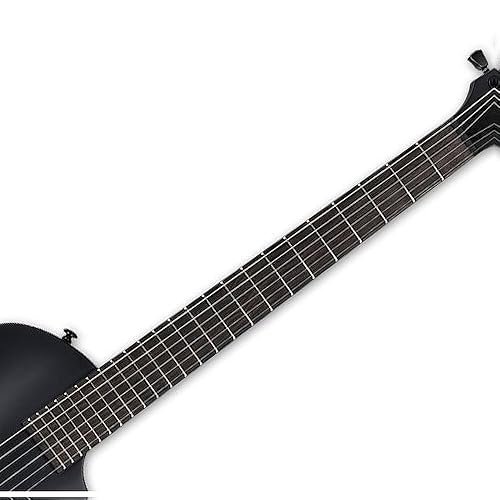 Amazon.com: ESP LTD EC-Black Metal - Black Satin : Musical Instruments