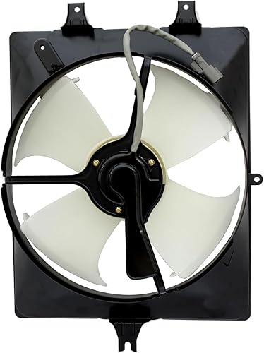 Miniatura 5 de TYG OE - Ventilador de refrigeración de repuesto (calidad CAPA) extra silencioso para Subaru Impreza 2.5LWO Turbo 2011-2013, Forester 2.5LWO TurboLH