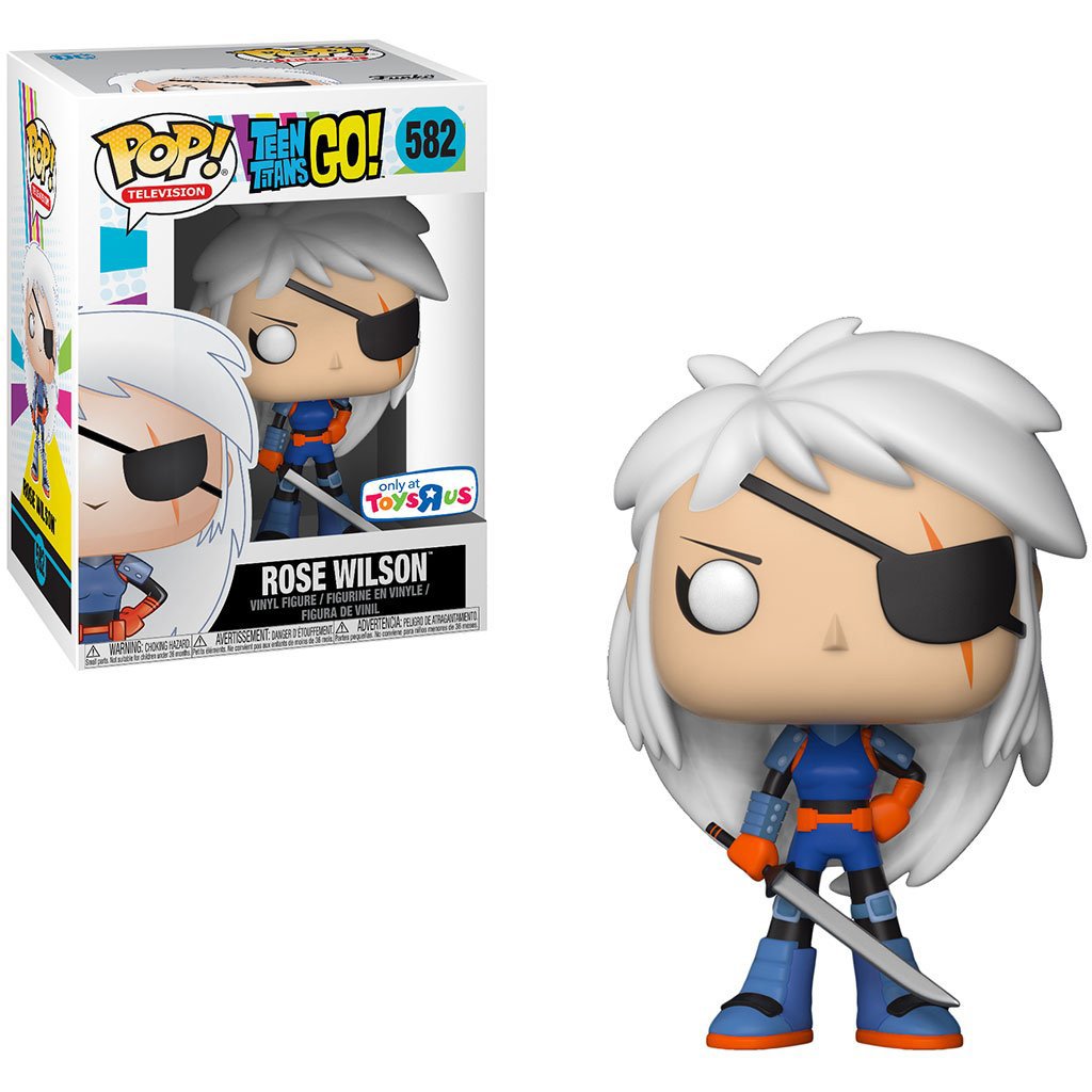 Funko Pop! TV Raven [Arancione] (Toys R Us Esclusiva) Con Custodia Protettiva - Edizione Limitata - 3