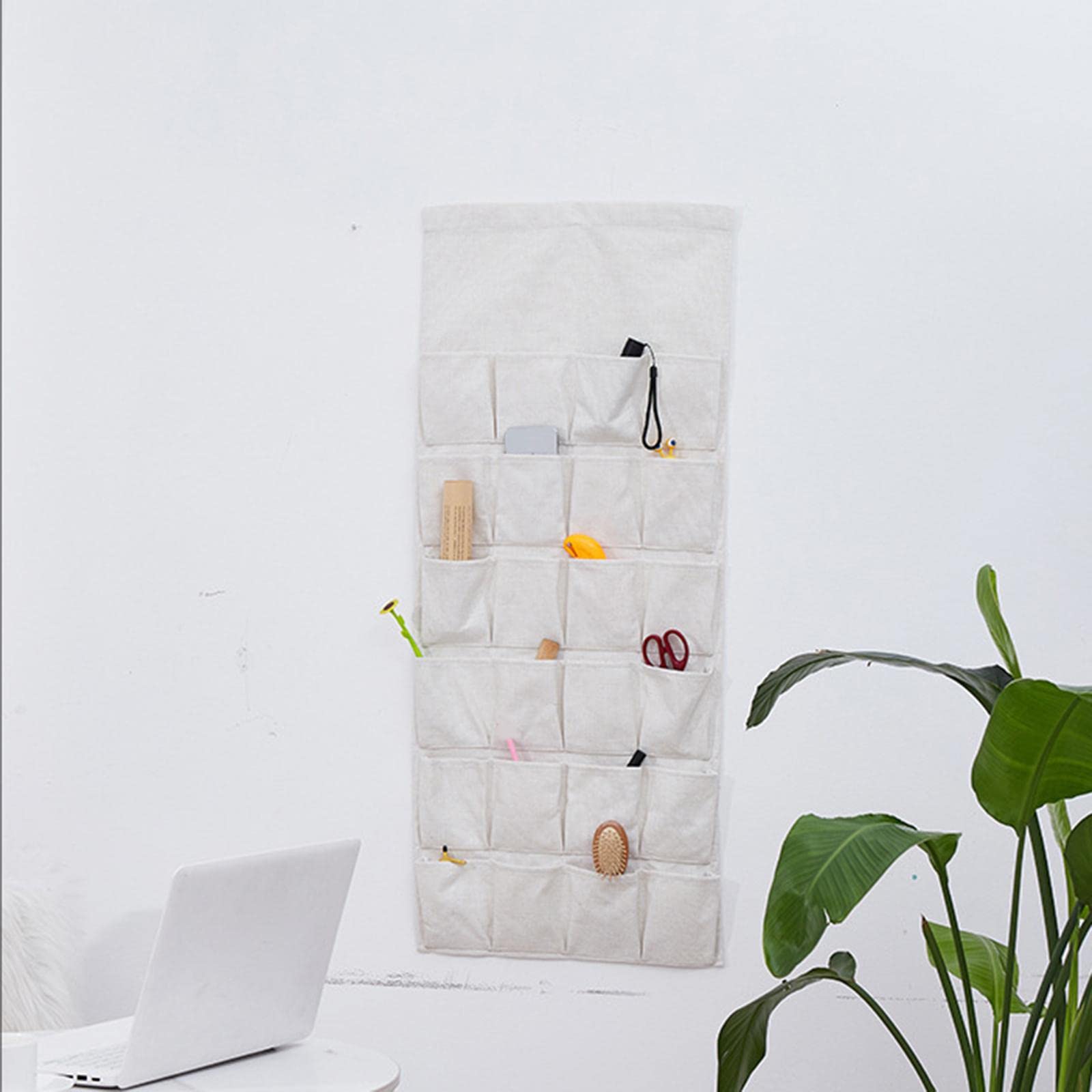 LOVIVER Calendario Dell'Avvento Fai da Te da Appendere, Borsa per Camera da Letto, Soggiorno E Decorazione della Casa.