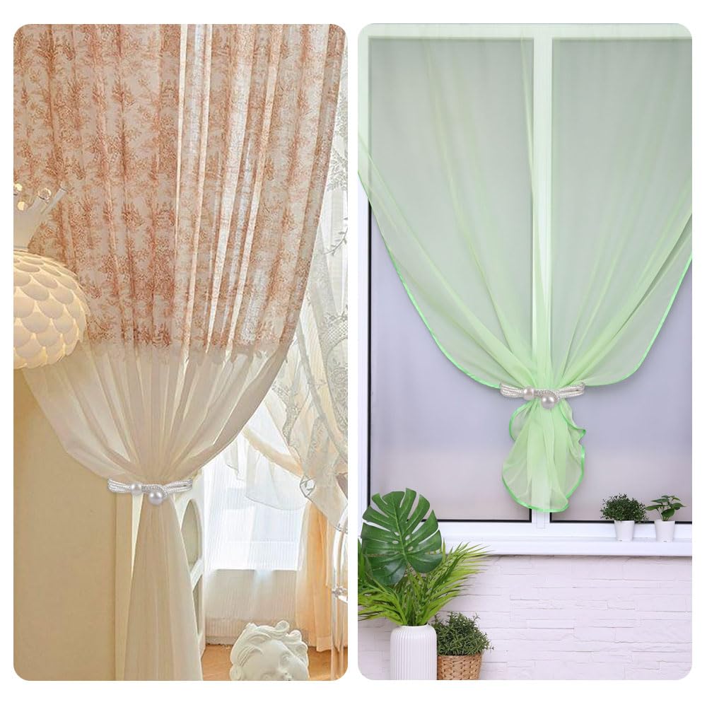 Calamite Per Tende Con Magnete Fermatenda Per Tende A Forma Di Alce - Set Da 4 Pezzi, In Lega, Colore Oro, Regolabile Da 33 A 76 Cm, Design Con Fibbia Decorazione Finestre Alce Oro