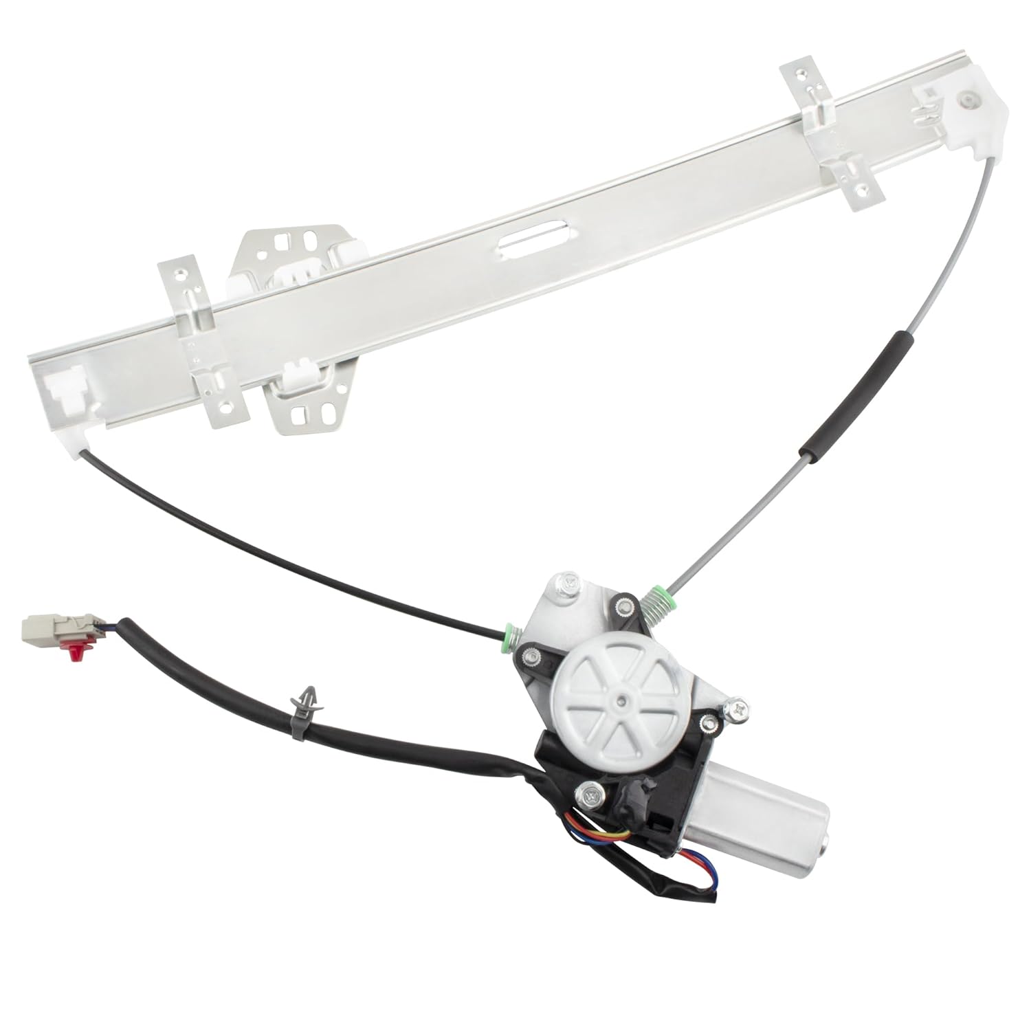 Regulador de Vidro Elétrico Frontal Esquerdo BOXI 741-742 com Motor para Honda Civic 2001-2005 Sedan - 72250S5DA01 72250-S5D-A02