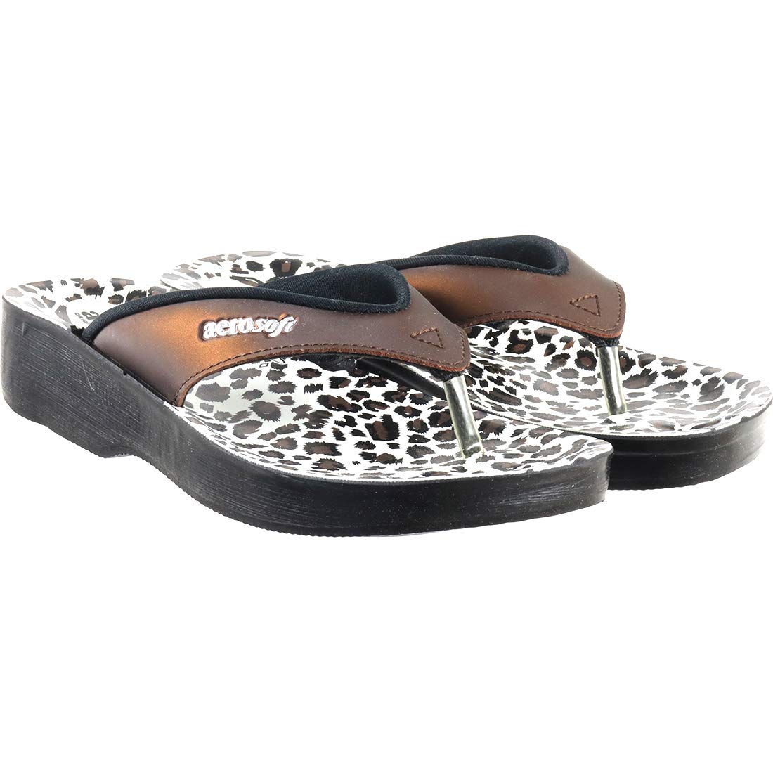 Aerosoft Womens Brown Flip-Flops - 39 EU (B0C62BNP7G) Amazon Price History, Amazon Price Tracker