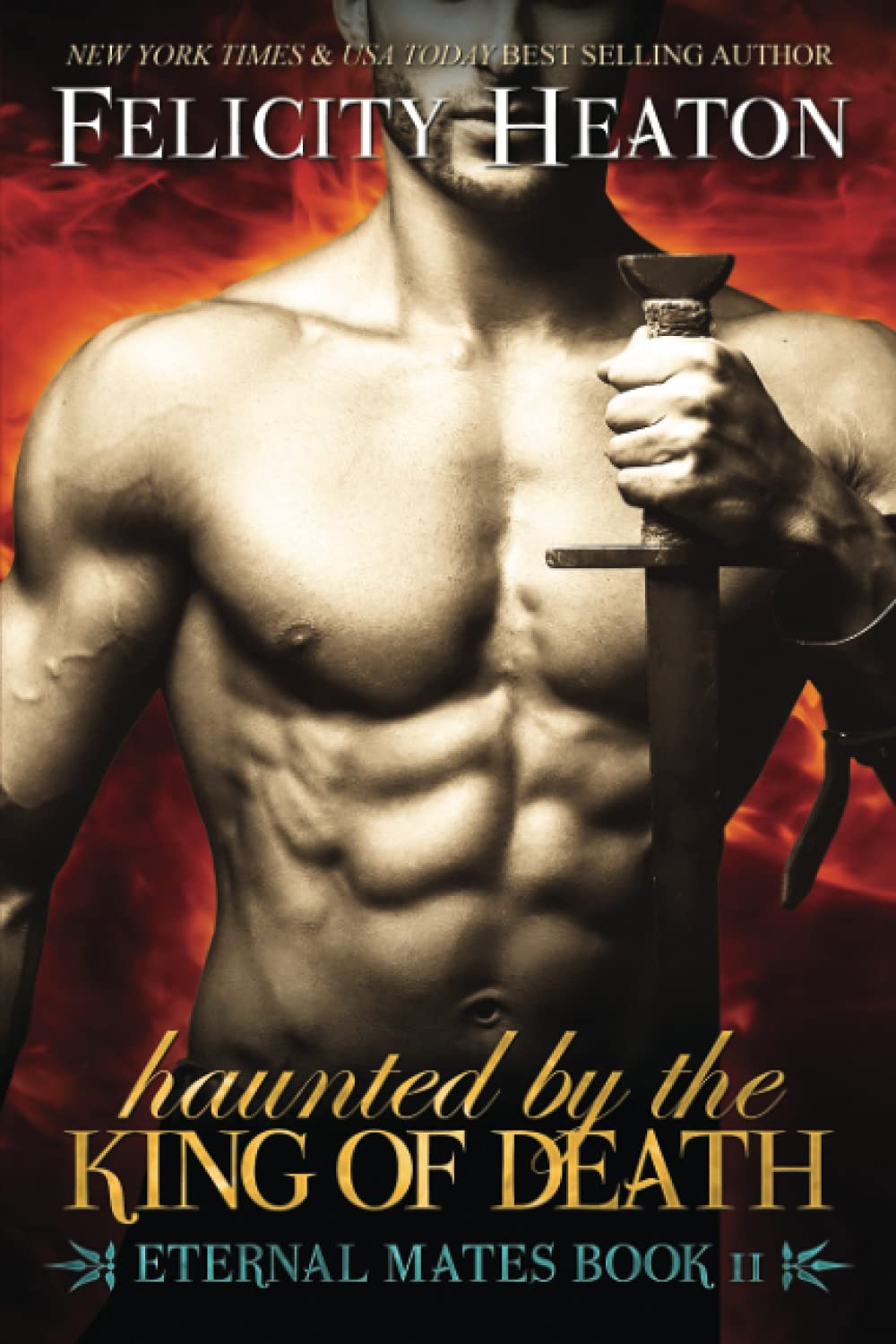 Haunted by the King of Death: Eternal Mates Romance Series: 11 (Eternal Mates Paranormal Romance Series)
