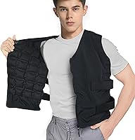 WORLD-BIO Cooling Vest with 84 Ice Cells - Adjustable Unisex Ice Pack Vest for Hot Weather, Outdoor Work, Cycling, Fishing