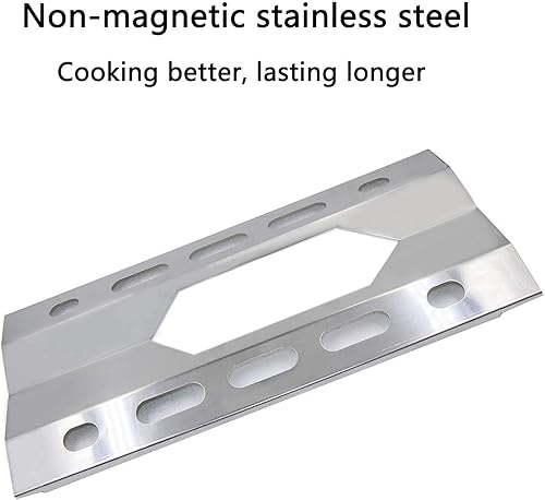 Miniatura 6 de Hisencn Piezas de reparación para parrillas de gas Costco Kirkland 720-0108, Nexgrill 720-0011, 720-0047-U, tubo de quemador de acero inoxidable de
