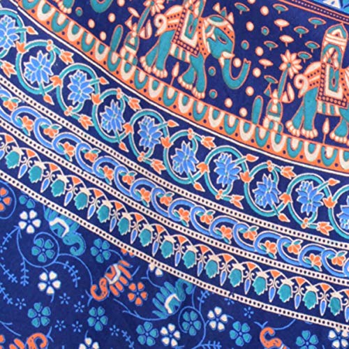 Image of Rajvila Women's Cotton Regular Fit Printed Palazzo for Women (P38NT 0007)
