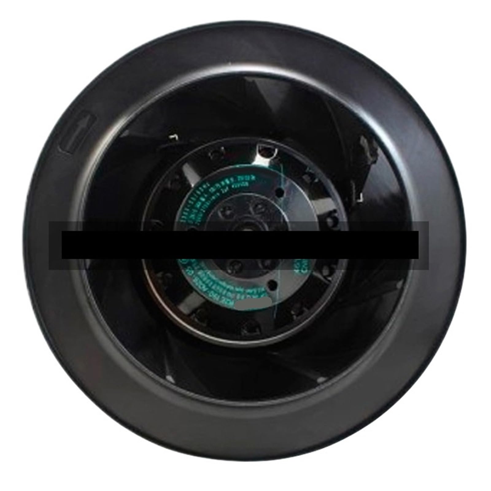 R2E220-AA44-98 ventilateur centrifuge AC 115V de 220mm pour système de refroidissement industriel