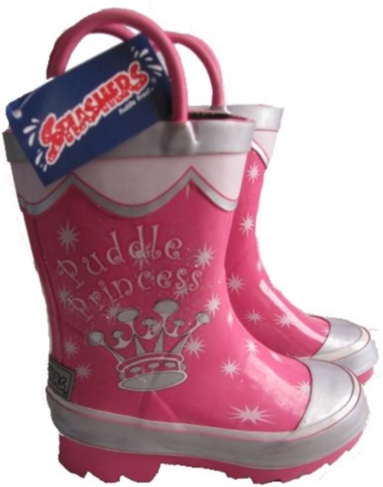 Splashers Pink Rain Boots