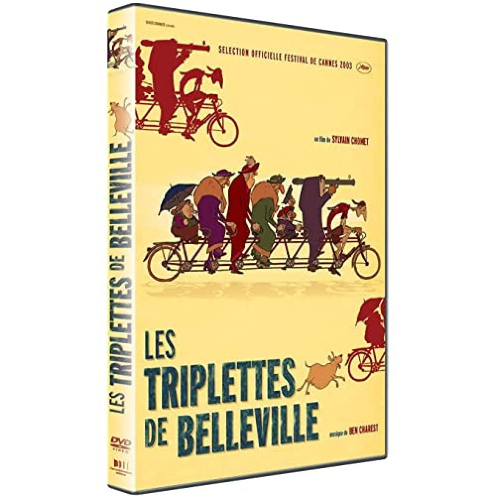 Triplettes de belleville (les) - dvd