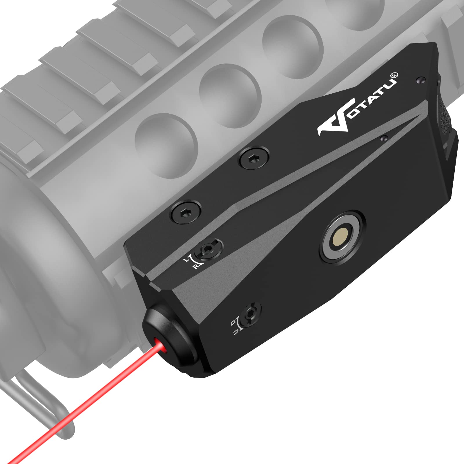 Laser Rouge Ultra Puissant Pour Rail Picatinny Ou Fixation Lunette Avec Switch Deporte Pile Chargeur Item 14064863