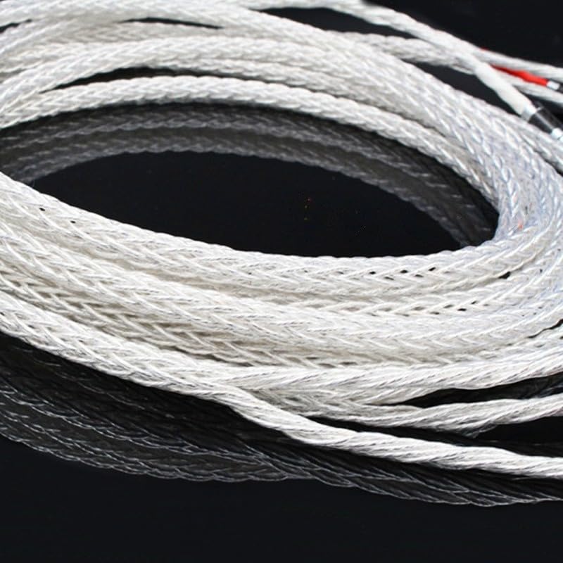 DREEK Cavo For Altoparlanti Hifi OCC E Argento