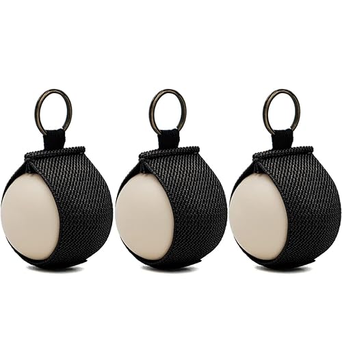 Vista 17 de WK IEASON - Llavero con clip para bálsamo labial, funda para lápiz labial, funda para bálsamo labial tipo chapstick, llavero