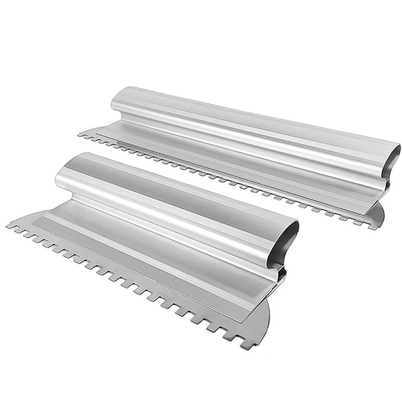 Paleta de Albañilería de Muesca Cuadrada, Herramienta de Construcción, Resistente Al óxido, Paleta de Albañilería Manual, Herramienta para Azul, Grande