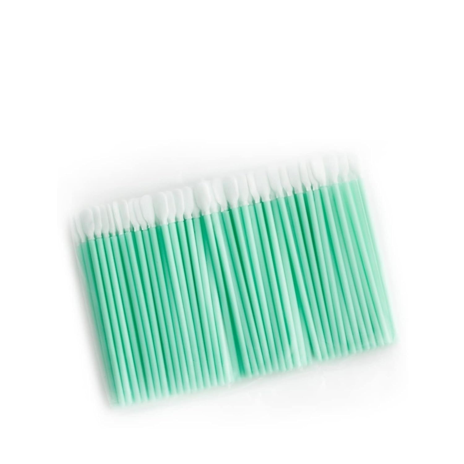 100pcs Bag Nonwoven Cotton Swab Dust-Proof Cleaning Wipe Q-Tips for Clean Laser Machine Focus Lens Protection Windows Leisurely