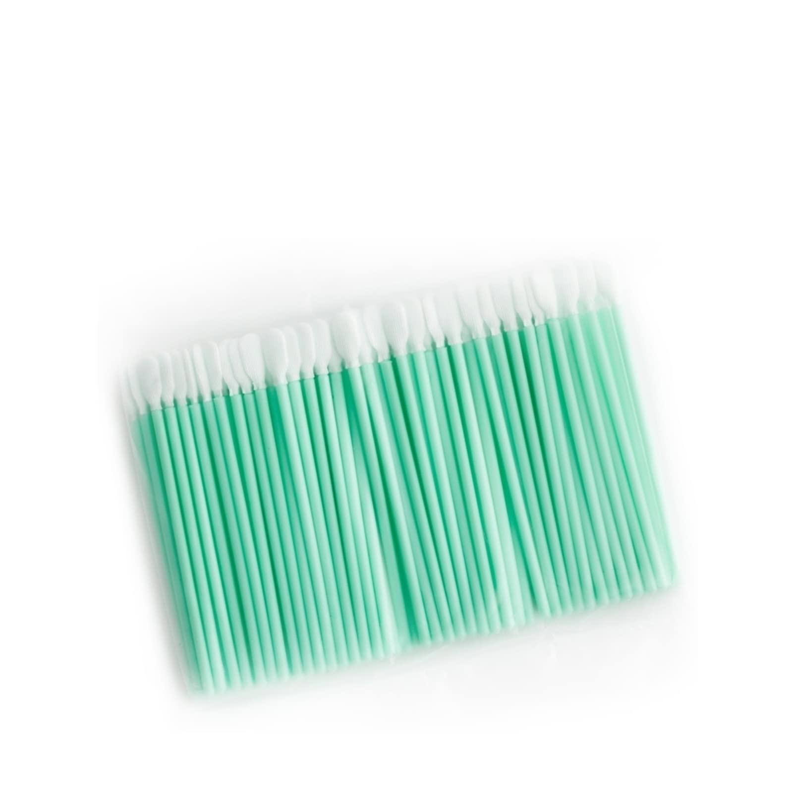 100pcs Bag Nonwoven Cotton Swab Dust-Proof Cleaning Wipe Q-Tips for Clean Laser Machine Focus Lens Protection Windows Leisurely
