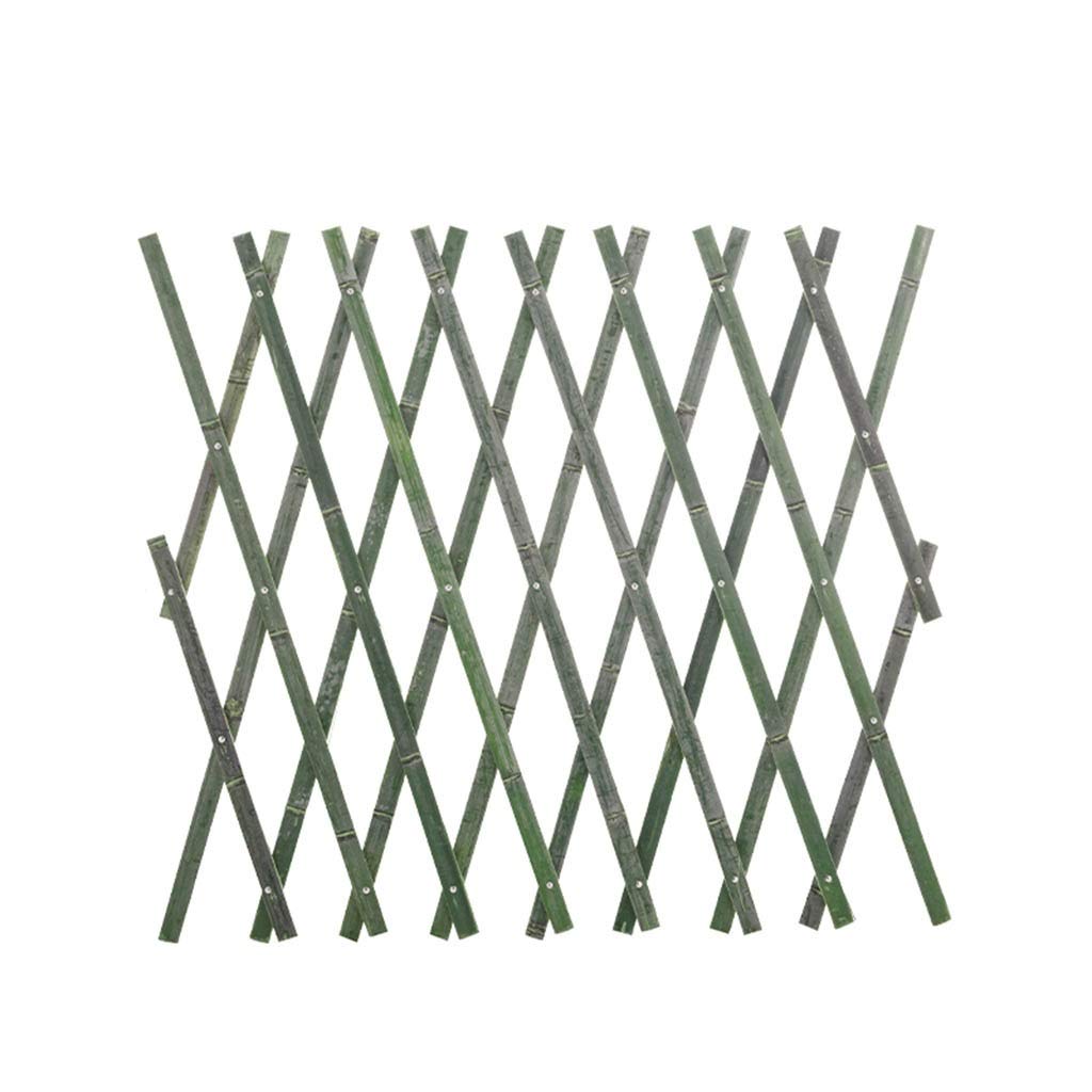 Treillis extensible en bambou pour tuteurer vos plantes grimpantes fatiguées