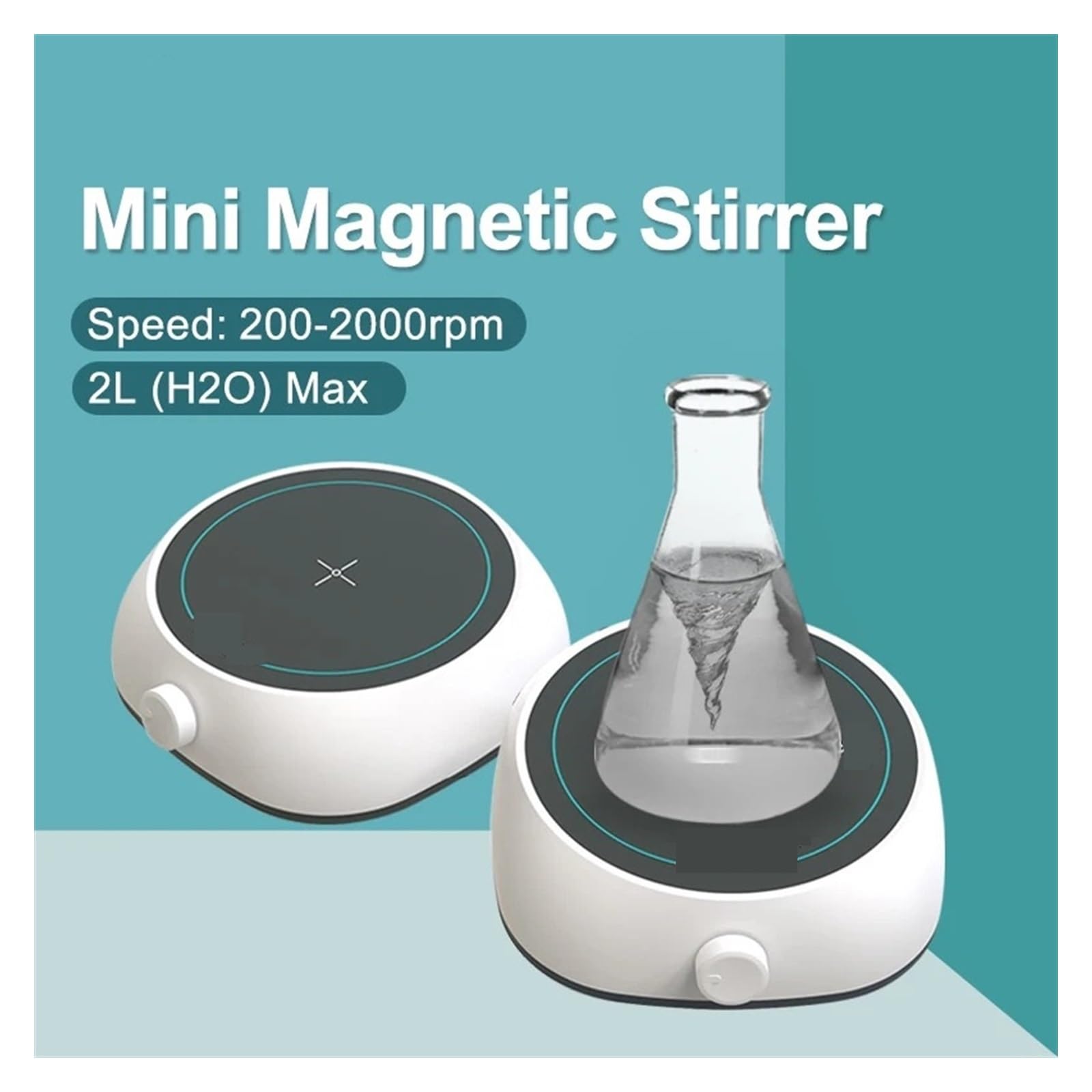 Mieszadło LAB, Mini mieszadło magnetyczne Laboratoryjny mieszalnik cieczy Mieszadło z mieszadłem