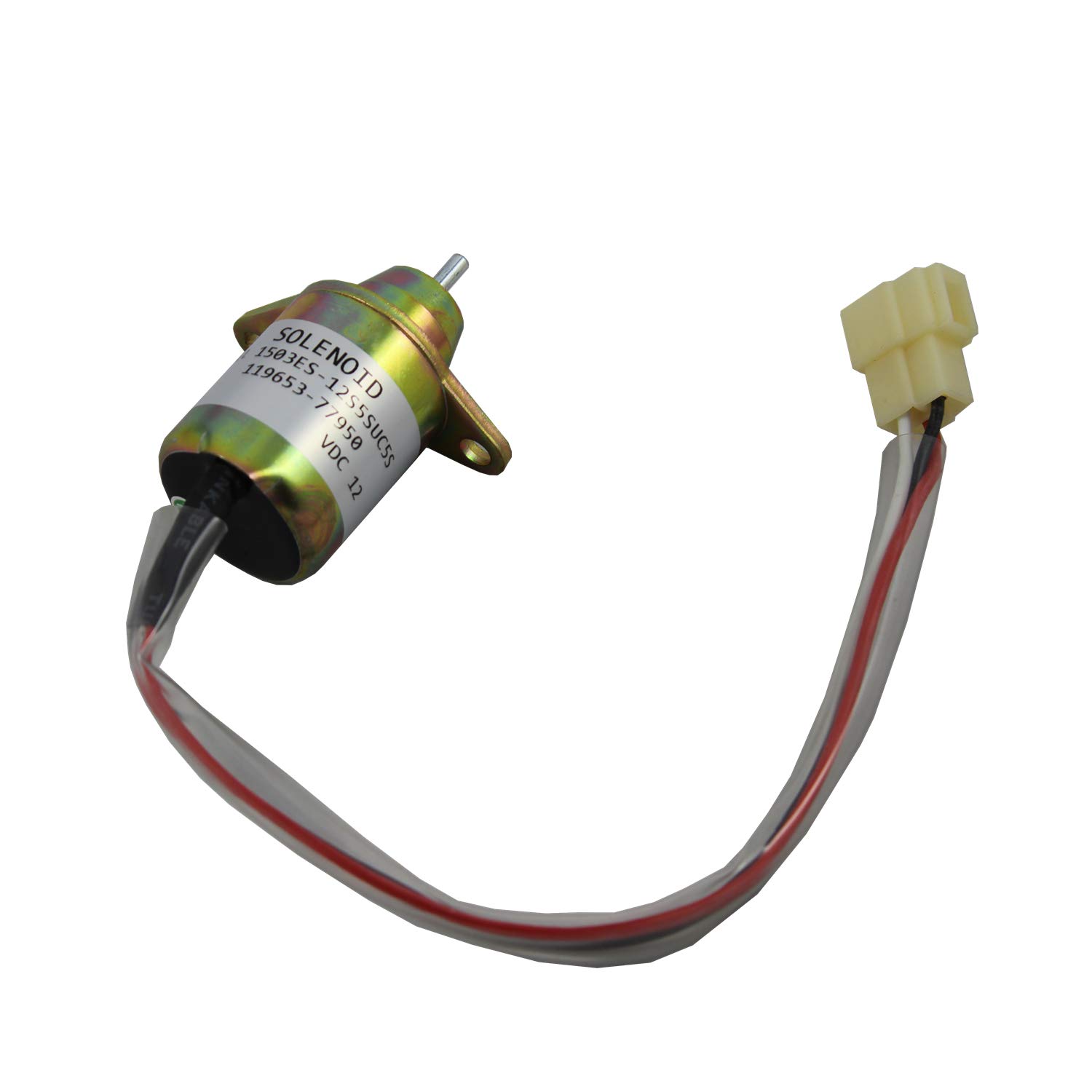 Amazon.com: JDMSPEED New Diesel Shut Off Solenoid 1503ES 12K5SUC5S