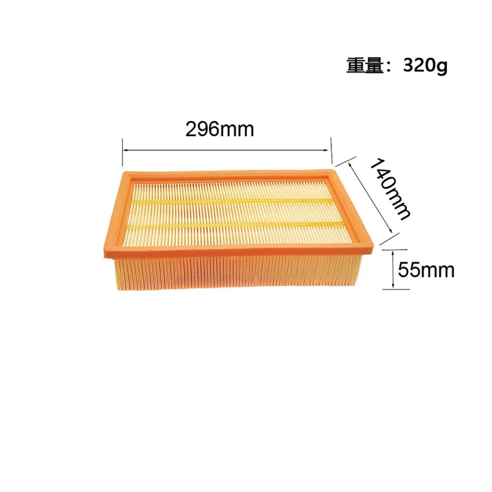 Filtro, Compatible con karcher, | Elemento de aspiradora NT652 NT722 NT65 NT75(D)