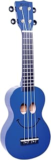 Mahalo Smiley Series - Sopran Ukulele - Blue