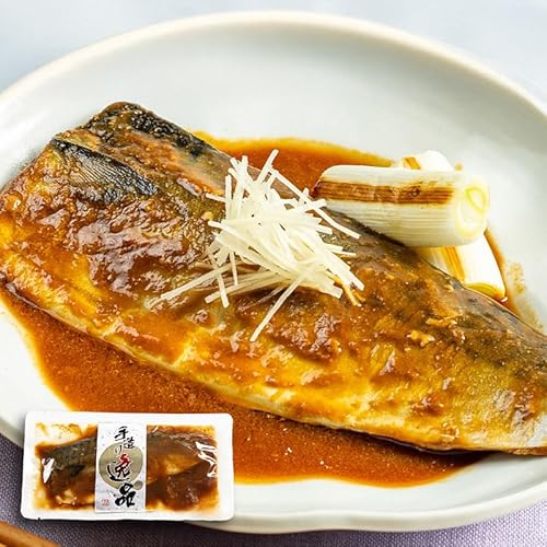 [定期便2ヶ月]さばみそ煮 業務用パック 70g×8切れ 冷凍 惣菜 おかず つまみ レンチン 湯煎 簡単 煮物 煮付