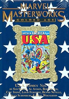 Hardcover Marvel Masterworks Golden Age (Volume 172) Book