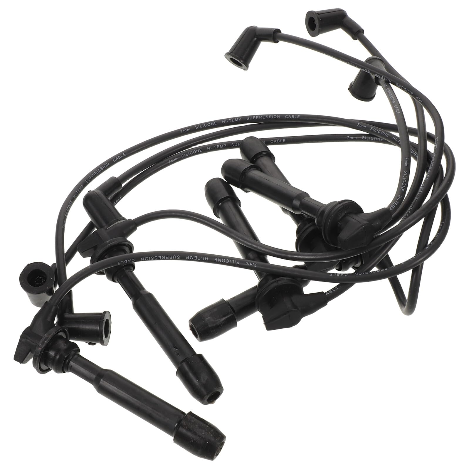 Evita fallos de motor con los cables de encendido de alta potencia y repuesto para bujías 7