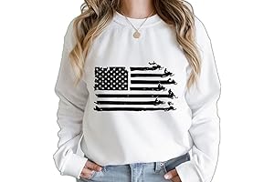 Show Your US Pride on the Snow with this Snowmobile Sled Snowmobiler US Flag T-Shirt